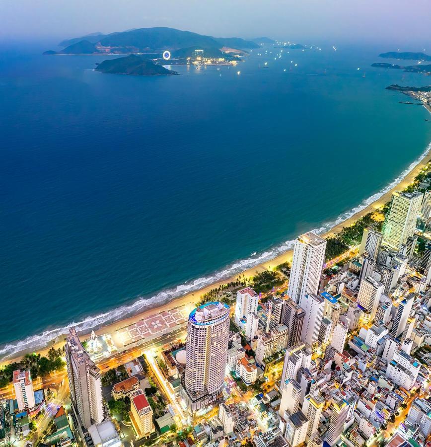 Panorama Oceanic Grand Residences Nha Trang Exterior foto